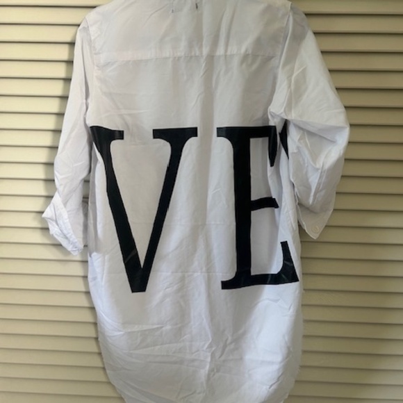 NWT KROIX "Love" Shirt, Sz S - Picture 2 of 6